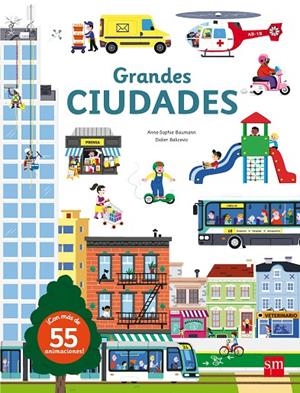 GRANDES CIUDADES | 9788467593686 | BAUMANN, ANNE-SOPHIE