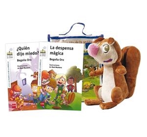 DESPENSA MÁGICA, LA + QUIÉN DIJO MIEDO? (PACK CON PELUCHE) | 9788467578102 | ORO, BEGOÑA