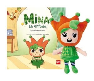 MINA SE ENFADA | 9788467591750 | KESELMAN, GABRIELA