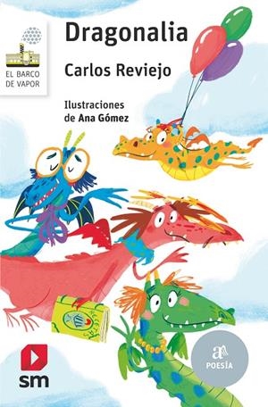 DRAGONALIA | 9788467595956 | REVIEJO, CARLOS