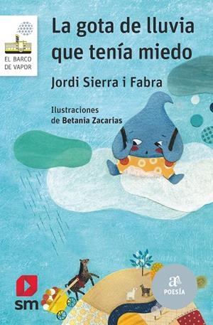 GOTA DE LLUVIA QUE TENÍA MIEDO, LA | 9788467593976 | SIERRA I FABRA, JORDI