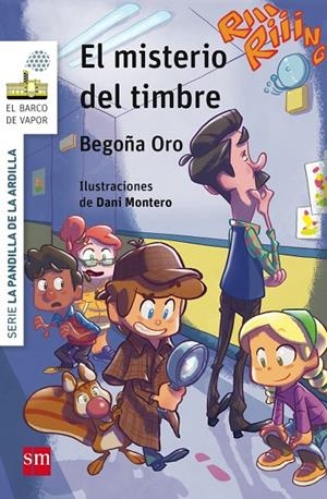 MISTERIO DEL TIMBRE, EL | 9788467578133 | ORO, BEGOÑA