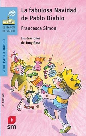 FABULOSA NAVIDAD DE PABLO DIABLO, LA | 9788491077916 | SIMON, FRANCESCA