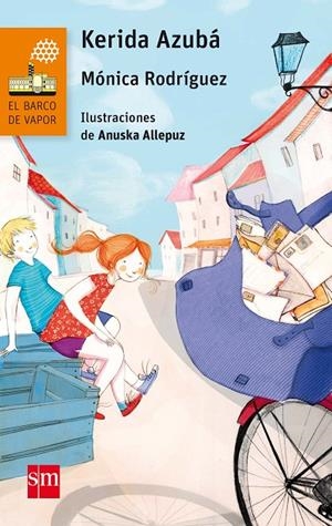 KERIDA AZUBA | 9788467591484 | RODRÍGUEZ SUÁREZ, MÓNICA