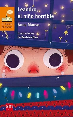 LEANDRO,EL NIÑO HORRIBLE | 9788467591521 | MANSO, ANNA