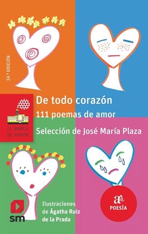 DE TODO CORAZÓN. 111 POEMAS DE AMOR | 9788467591583 | VARIOS AUTORES