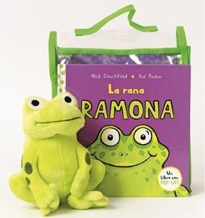 RANA RAMONA, LA (CON PELUCHE) | 9788467596861 | DENCHFIELD, NICK