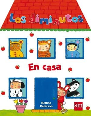 DIMINUTOS, LOS : EN CASA | 9788467591286 | PATERSON, BETTINA
