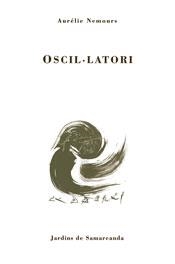 OSCIL·LATORI | 9788476028377 | NEMOURS, AURÉLIE