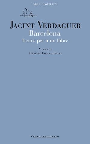 BARCELONA TEXTOS PER A UN LLIBRE | 9788497661812 | CODINA I VALLS, FRANCESC