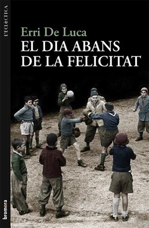 DIA ABANS DE LA FELICITAT, EL | 9788498249040 | DE LUCA, ERRI