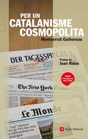 PER UN CATALANISME COSMOPOLITA | 9788492758241 | GUIBERNAU, MONTSE