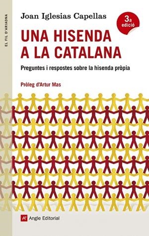 HISENDA A LA CATALANA, UNA | 9788416139323 | IGLESIAS CAPELLAS, JOAN