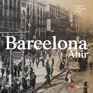 BARCELONA AHIR | 9788496970045 | BARCELONA
