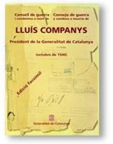 CONSELL DE GERRA I CONDEMNA A MORT DE LLUIS COMPANYS | 9788439349273 | GENERALITAT