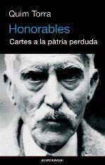 HONORABLES | 9788493889715 | TORRA, QUIM