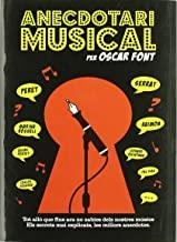 ANECDOTARI MUSICAL | 9788461295128 | FONT, OSCAR