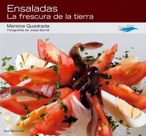 ENSALADAS LA FRESCURA DE LA TIERRA | 9788496754171 | QUADRADA, MARIONA