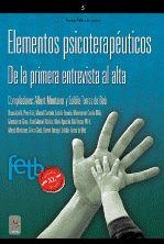 ELEMENTOS PSICOTERAPEUTICOS | 9788415088042 | MONTANER, ALBERT