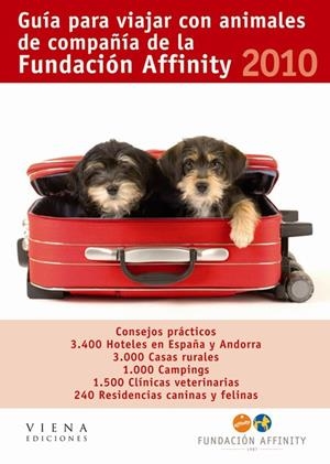 GUIA PARA VIAJAR CON ANIMALES DE COMPAÑIA  2010 | 9788483305812 | GUIA