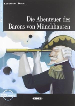 DIE ABENTEUER BARONS VON MUNCHHAUSEN (+CD) | 9788853012203