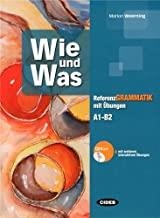 WIE UND WAS A1 B2 BUCH (+CD ROM) | 9788853012500