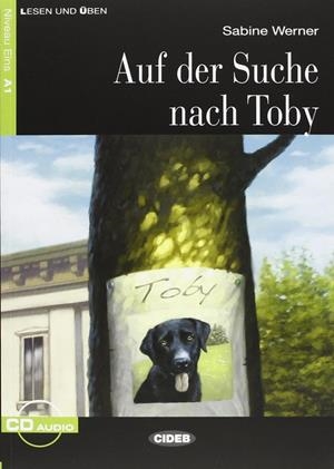 AUF DER SUCHE NACH TOBY BUCH (+CD) | 9788853013378 | WERNER, S.