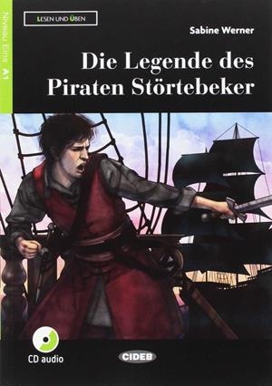DIE LEGENDE PIRATEN STORTEBEKER (+CD) | 9788853016423 | WERNER, S.
