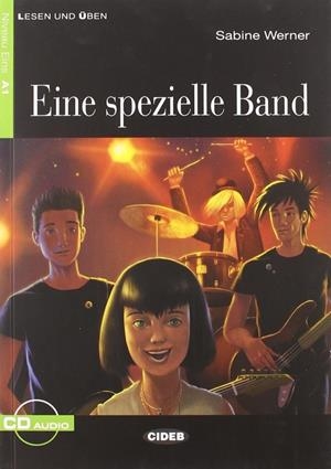 EINE SPEZIELLE BAND (+CD) | 9788853009791 | WERNER, S.