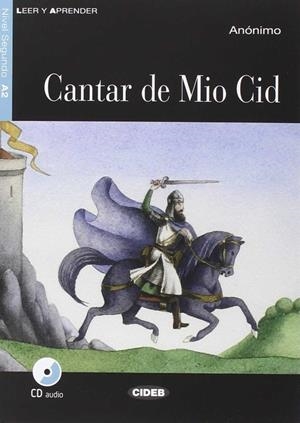 CANTAR DE MIO CID (LIBRO + CD) | 9788853015228 | ANÓNIMO