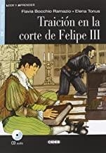 TRAICIÓN EN LA CORTE DE FELIPE III (LIBRO + CD) | 9788853015211