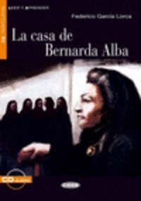 CASA DE BERNARDA ALBA, LA (+CD) | 9788853009883
