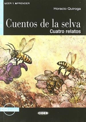 CUENTOS DE LA SELVA (+CD) | 9788853008640