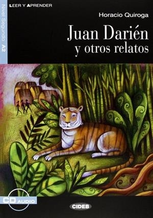 JUAN DARIEN Y OTROS RELATOS (+CD) | 9788853013422