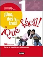UNO DOS Y TRES FACIL 1 ALUMNO (+CD)+PORFOL | 9788853006530