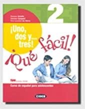UNO DOS Y TRES FACIL 2 ALUMNO (+CDROM | 9788853006769