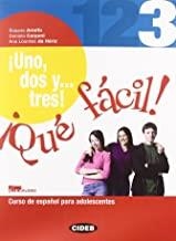 UNO DOS Y TRES FACIL 3 ALUMNO (+CD) | 9788853006790