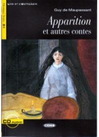 APPARITION ET AUTRES CONTES (+CD) | 9788853014245