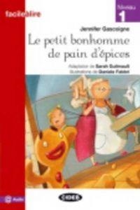 PETIT BONHOMME DE PAIN D'EPICES, LE (+CD) | 9788853010858