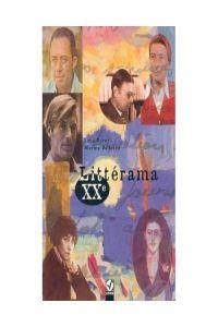 LITTERATURE SIECLE XX (+CD) | 9788877543967