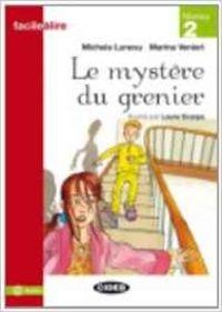 MYSTERE DU GRENIER (+CD) | 9788877546067