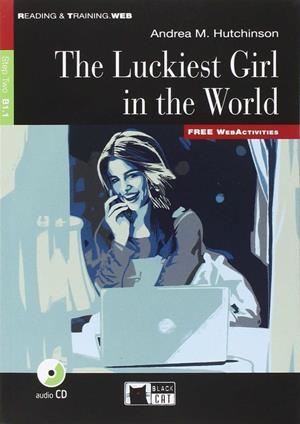 LUCKIEST GRIL IN THE WORLD, THE (+CD) | 9788853015501 | HUTCHINSON, A. M.