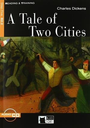A TALE OF TWO CITIES (+CD) | 9788853008053