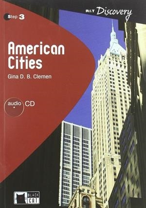 AMERICAN CITIES (+CD) | 9788853009968