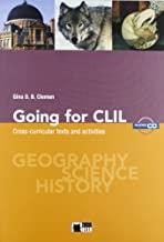 GOING FOR CLIL (+CD) | 9788853009470