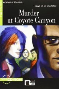 MURDER AT COYOTE CANYON (+CD) | 9788853007131