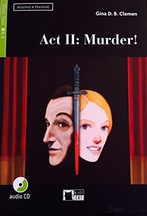 ACT II MURDER (+CD) | 9788853016331