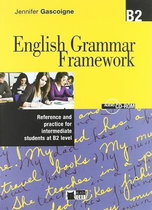 ENGLISH GRAMMAR FRAMEWORK (+CD)R B2 | 9788853009623