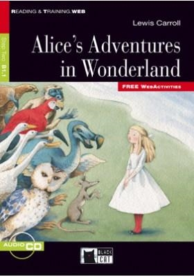 ALICE ADVENTURES WONDERLAND (+CD) | 9788853013279