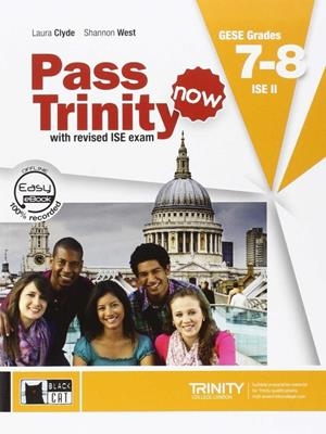 PASS TRINITY NOW GRADES 7/8+DVD | 9788853015921